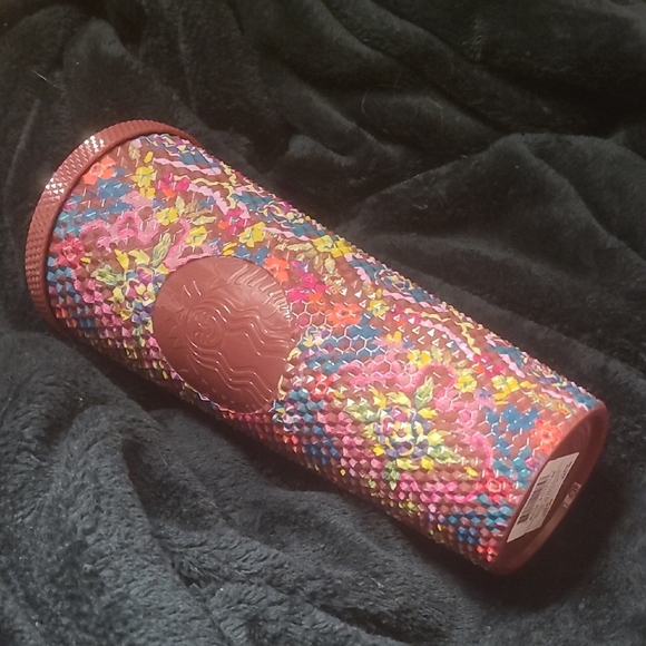 Starbucks 2024 Multicolor Patterned Tumbler - Picture 4 of 6